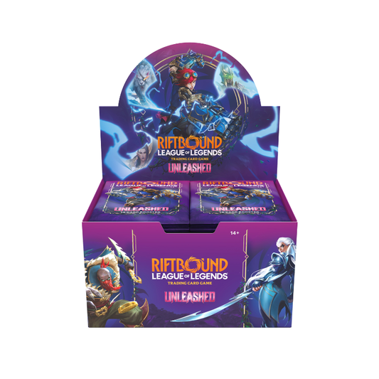 Riftbound - League of Legends TCG: Unleashed Booster Display