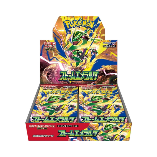 Pokémon TCG: Storm Emeralda M6 - Booster Box