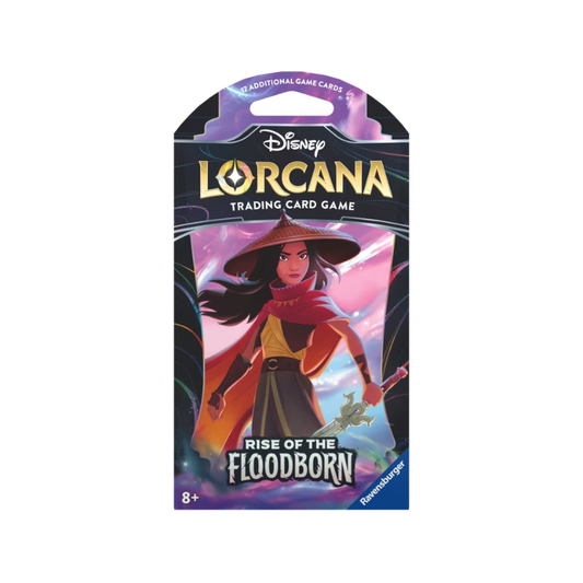 Disney Lorcana: Rise of the Floodborn - Sleeved Booster