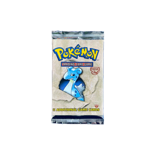 Pokémon TCG: Fossil 1st Edition Booster Pack