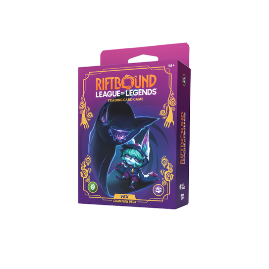 Riftbound - League of Legends TCG: Unleashed Champion Deck: Vex