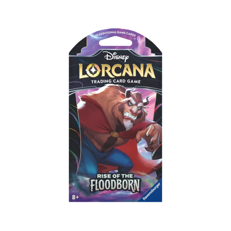 Disney Lorcana: Rise of the Floodborn - Sleeved Booster