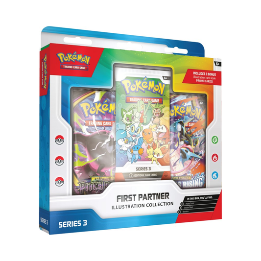 Pokémon TCG: First Partner Collection 2026 - Illustration Collection (Series 3)