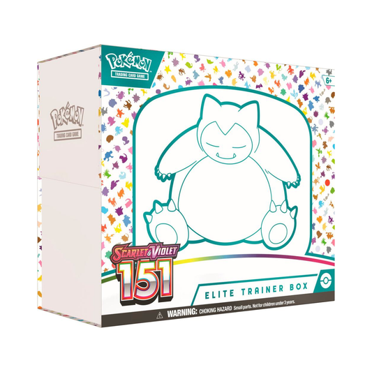 Pokémon TCG: Scarlet and Violet 151 - Elite Trainer Box