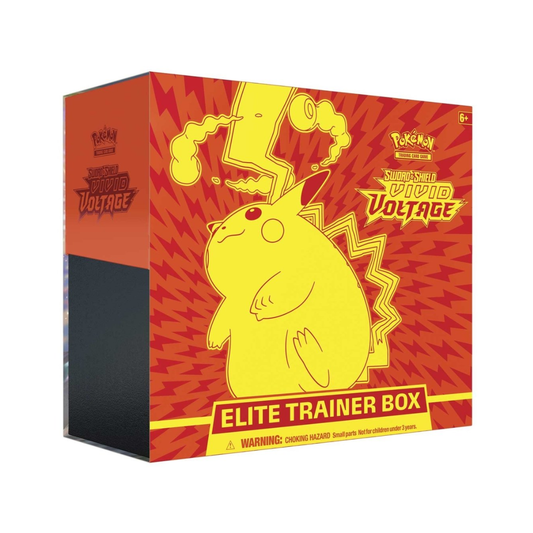 Pokémon TCG: Sword and Shield 04 Vivid Voltage - Elite Trainer Box