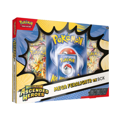 Pokémon TCG: Mega Evolution 02.5 Ascended Heroes - Mega ex Box