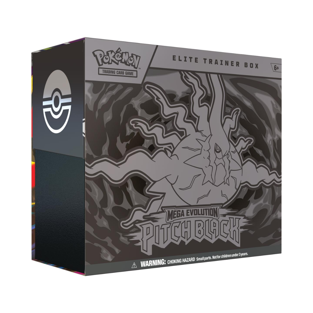 Pokémon TCG: Mega Evolution 05 Pitch Black - Elite Trainer Box