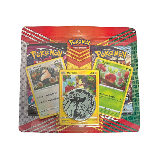 Pokémon TCG: Sword and Shield Fusion Strike & Chilling Reign - 2-Pack Blister [Snorlax, Morpeko, Applin]