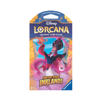 Disney Lorcana: Into the Inklands - Sleeved Booster