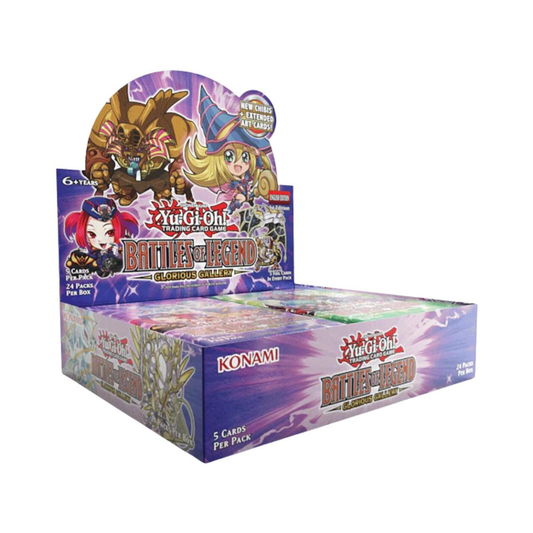 Yu-Gi-Oh! TCG: Battle of Legends: Glorious Gallery Booster Box