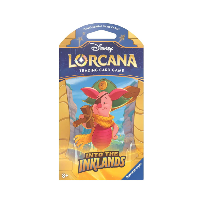 Disney Lorcana: Into the Inklands - Sleeved Booster