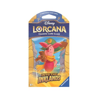 Disney Lorcana: Into the Inklands - Sleeved Booster