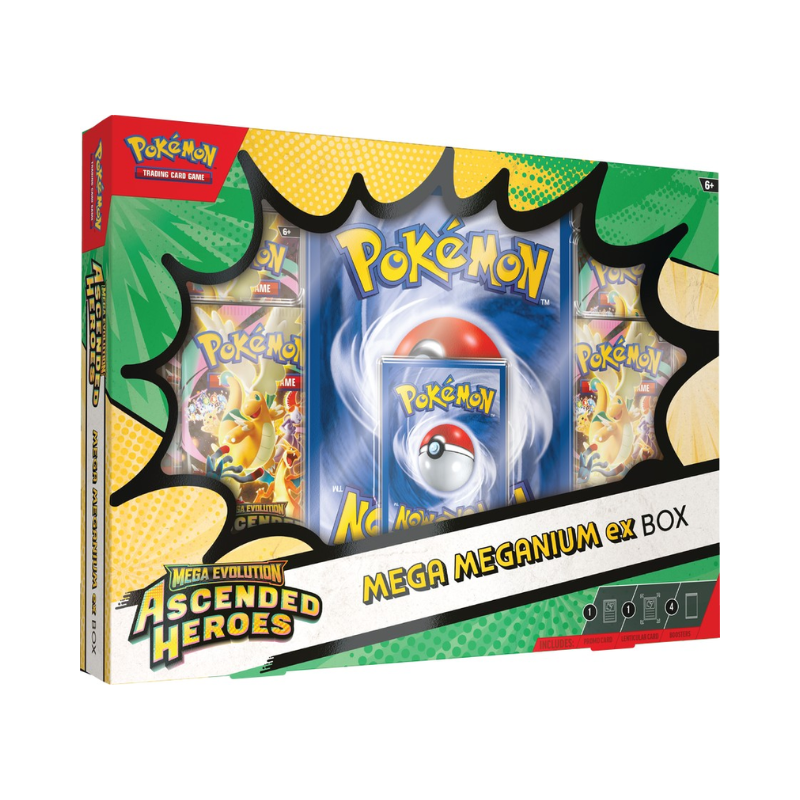Pokémon TCG: Mega Evolution 02.5 Ascended Heroes - Mega ex Box