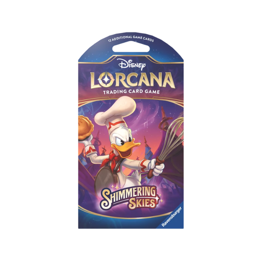 Disney Lorcana: Shimmering Skies - Sleeved Booster