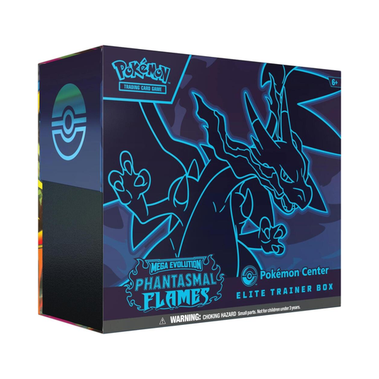 Pokémon TCG: Phantasmal Flames - Elite Trainer Box (Pokémon Center)