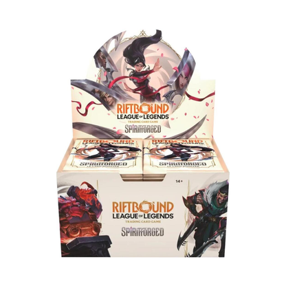 Riftbound - League of Legends TCG: SpiritForged Booster Display
