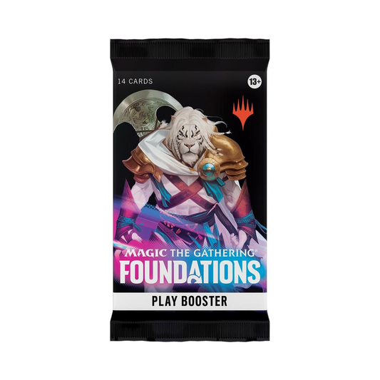 MTG TCG: Foundations - Play Booster Pack