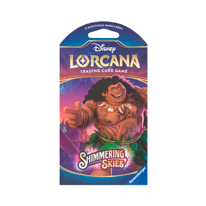 Disney Lorcana: Shimmering Skies - Sleeved Booster