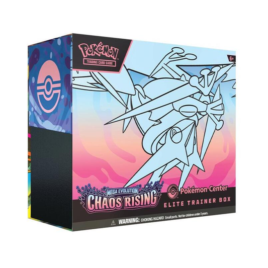 Pokémon TCG: Mega Evolution 04 Chaos Rising - Elite Trainer Box (Pokémon Center)