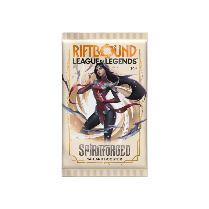 Riftbound - League of Legends TCG: SpiritForged Booster Display
