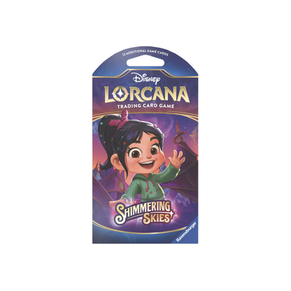 Disney Lorcana: Shimmering Skies - Sleeved Booster