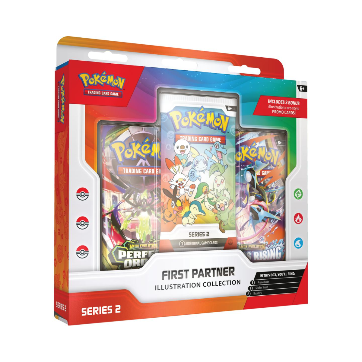 Pokémon TCG: First Partner Collection 2026 - Illustration Collection (Series 2)