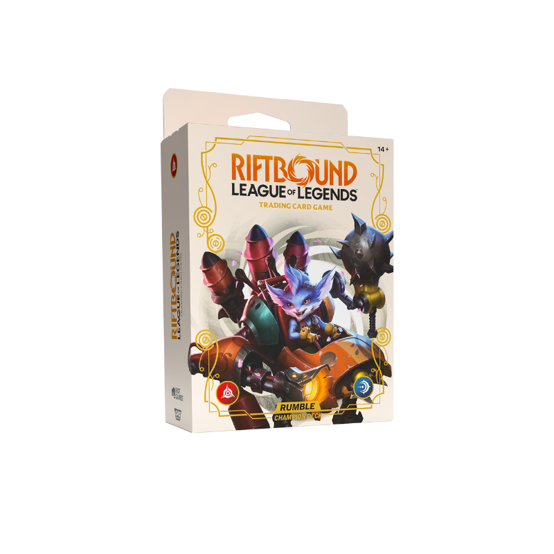 Riftbound - League of Legends TCG: SpiritForged Champion Deck Rumble