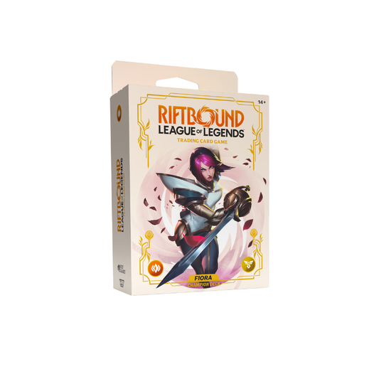 Riftbound - League of Legends TCG: SpiritForged Champion Deck Fiora