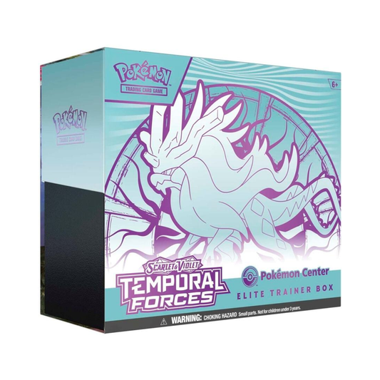 Pokémon TCG:  Temporal Forces Pokemon Center - Elite Trainer Box [Walking Wake]