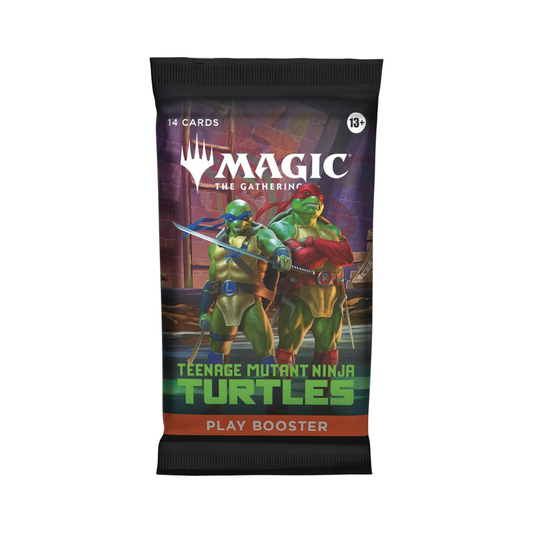 MTG TCG: Universes Beyond- Teenage Mutant Ninja Turtles - Play Booster Pack