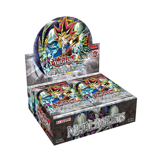 Yu-Gi-Oh! TCG: Metal Raiders - Booster Box (25th Anniversary Edition)