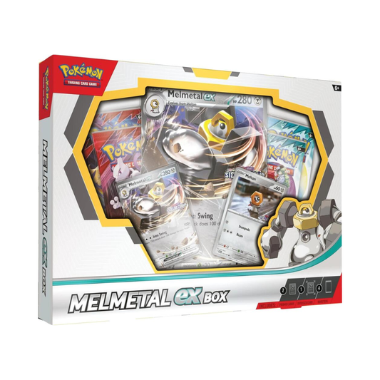 Pokémon TCG: Melmetal ex - Box