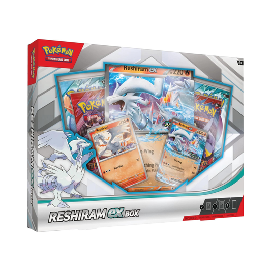 Pokémon TCG: Reshiram ex - Box