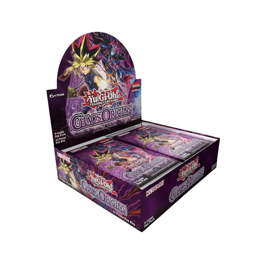 Yu-Gi-Oh! TCG: Chaos Origins - Booster Box
