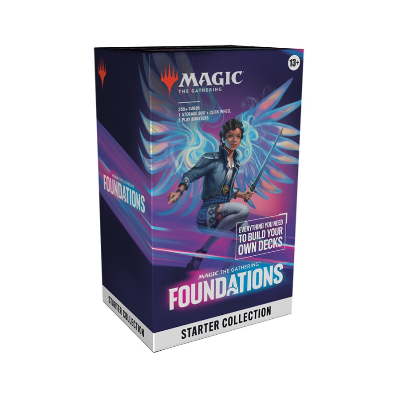 MTG TCG: Foundations Starter Collection Spellbook
