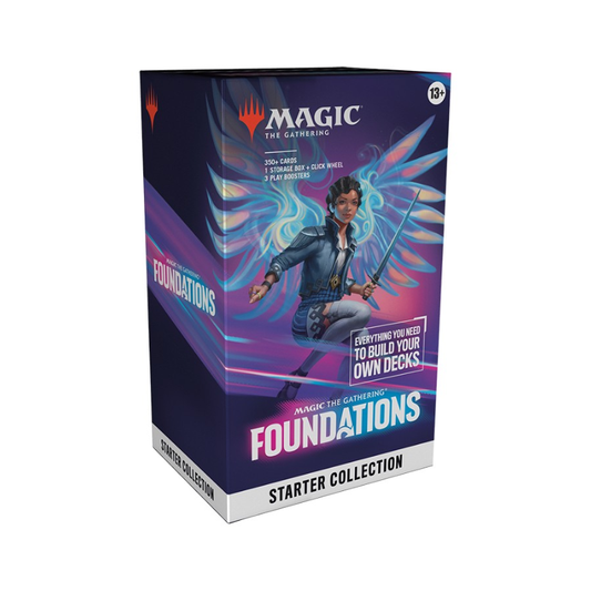 MTG TCG: Foundations Starter Collection Spellbook