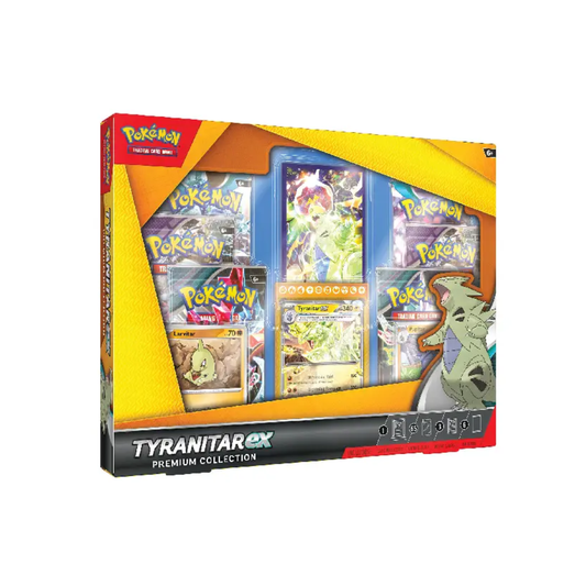 Pokémon TCG: Tyranitar ex - Premium Collection