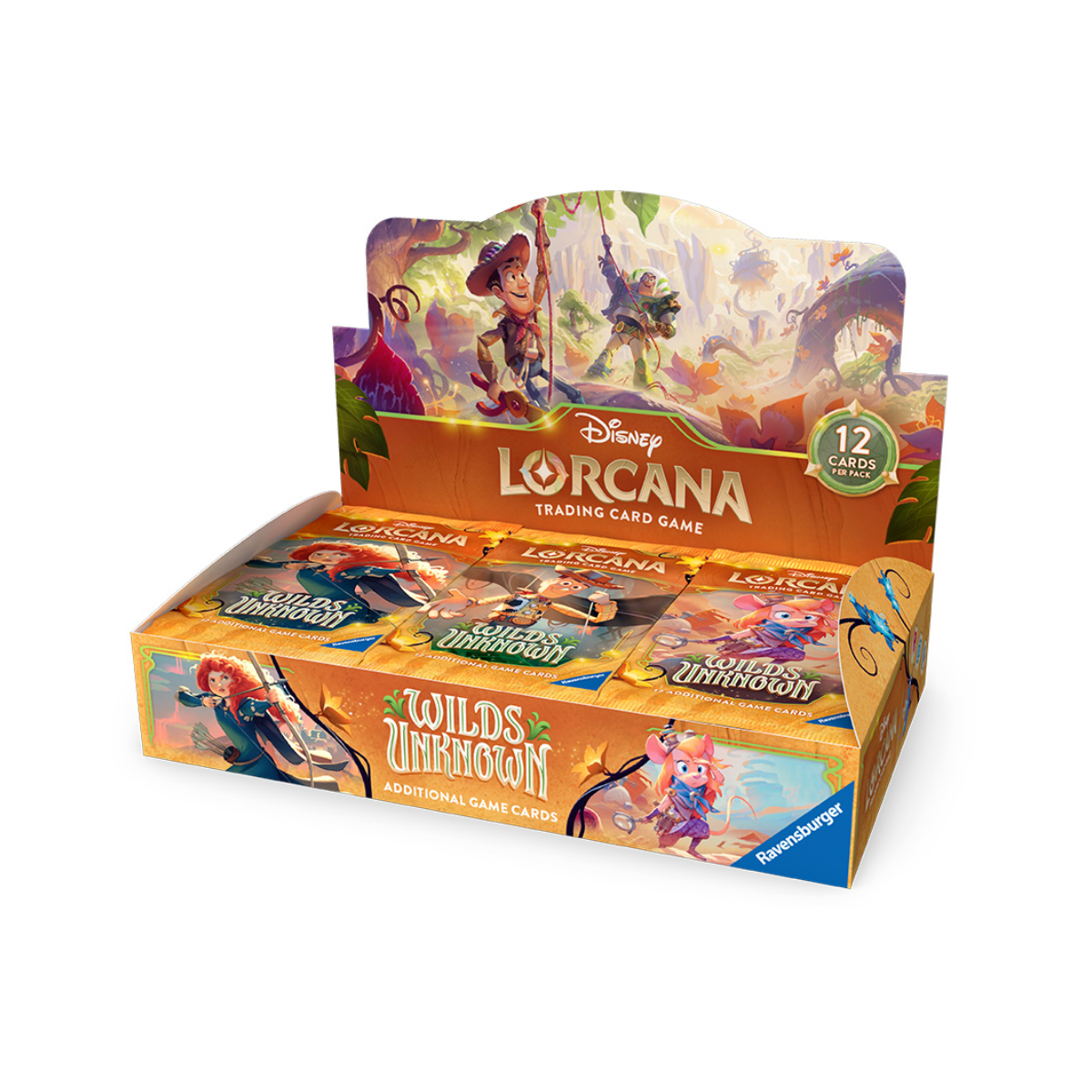Disney Lorcana: Wilds Unknown Booster Display
