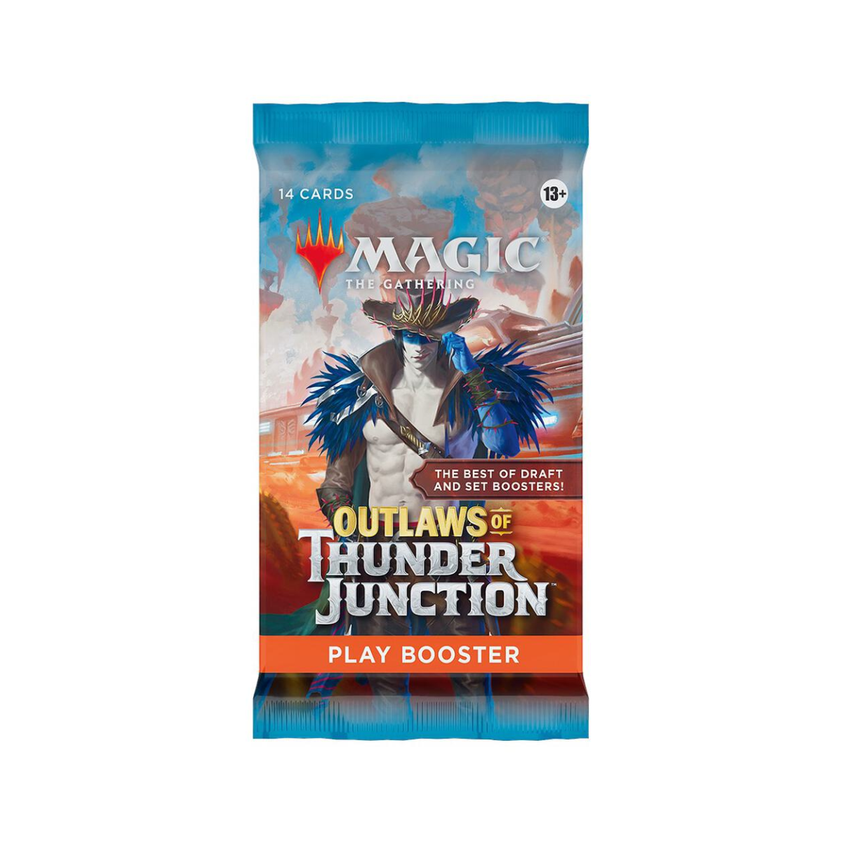 MTG TCG: Outlaws of Thunder Junction - Play Booster Pack