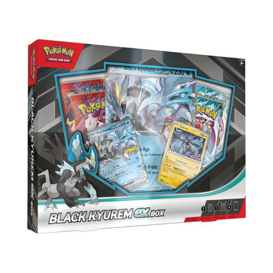 Pokémon TCG: Black Kyurem ex - Box