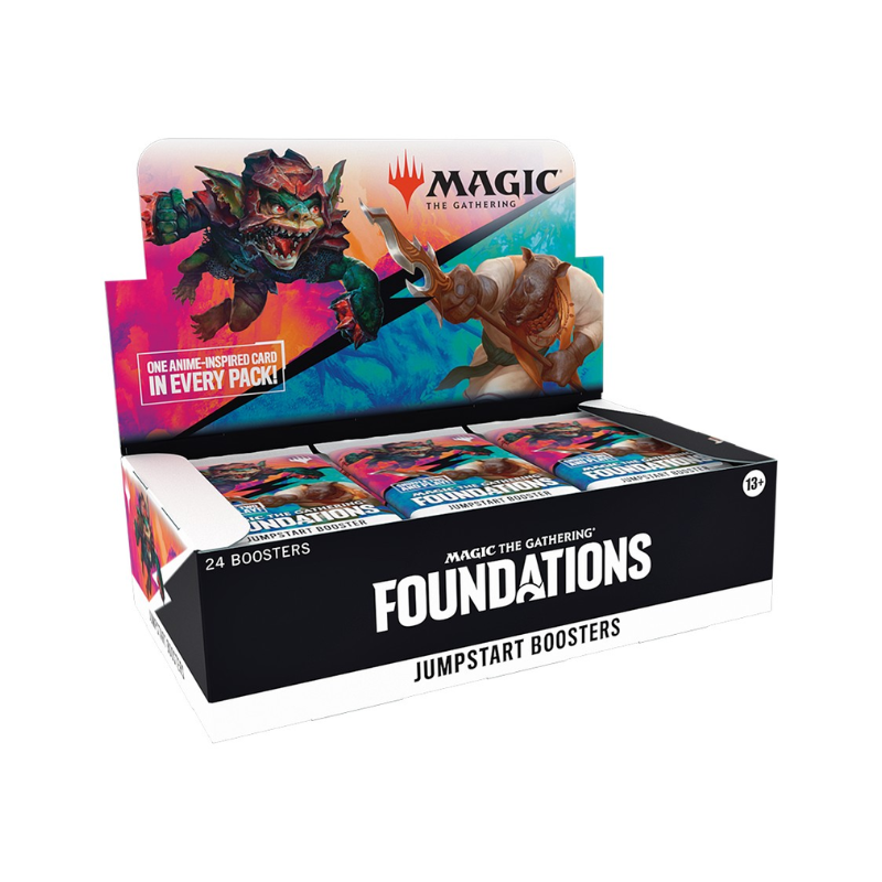MTG TCG: Foundations Jumpstart Booster Display