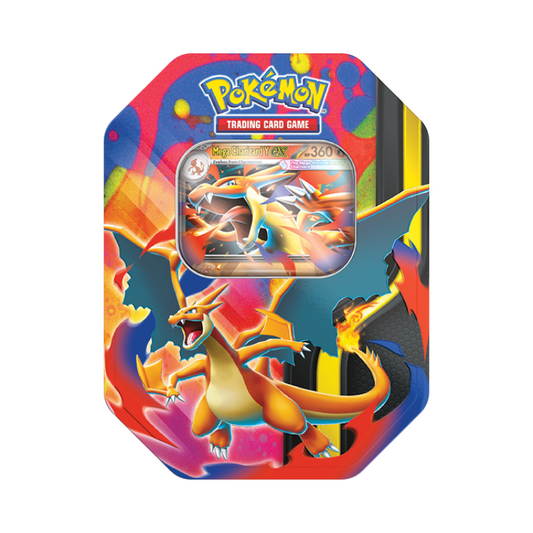 Pokémon TCG: Mega Charizard Tin [Charizard Y]