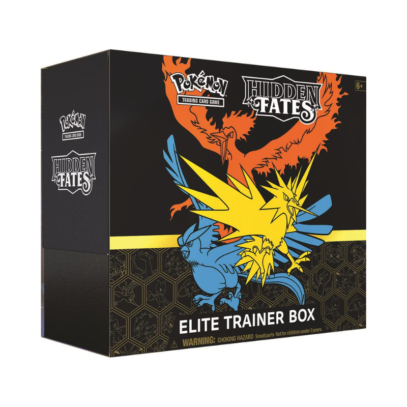 Pokémon TCG: Hidden Fates - Elite Trainer Box