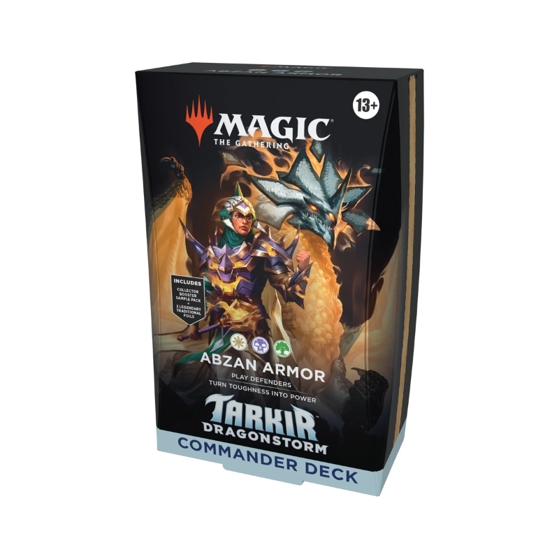 MTG TCG: Tarkir Dragonstorm - Commander Deck (Abzan Armor)