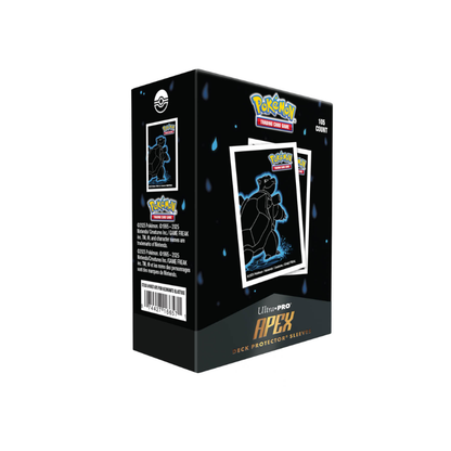 Card Sleeves: Pokémon Apex- Neon Kanto- Blastoise (105ct)