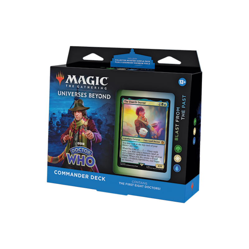 MTG TCG: Doctor Who - Commander Deck (Blast from the Past)