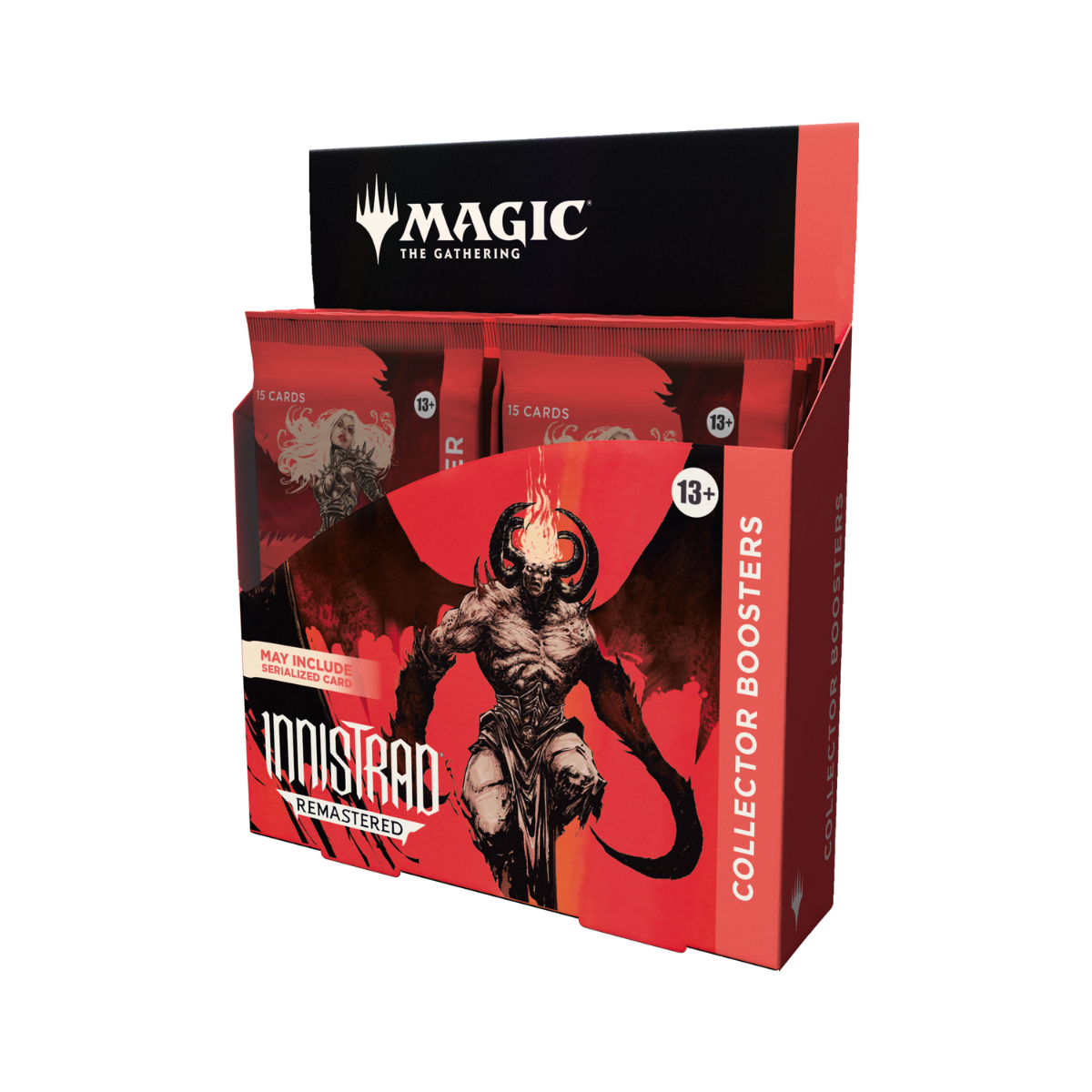 innistrad remastered collectors booster box Magic The Gathering - - Collector Return to the plane of glorious gothic horror and dig up fan Booster Box [Collector] Prices |