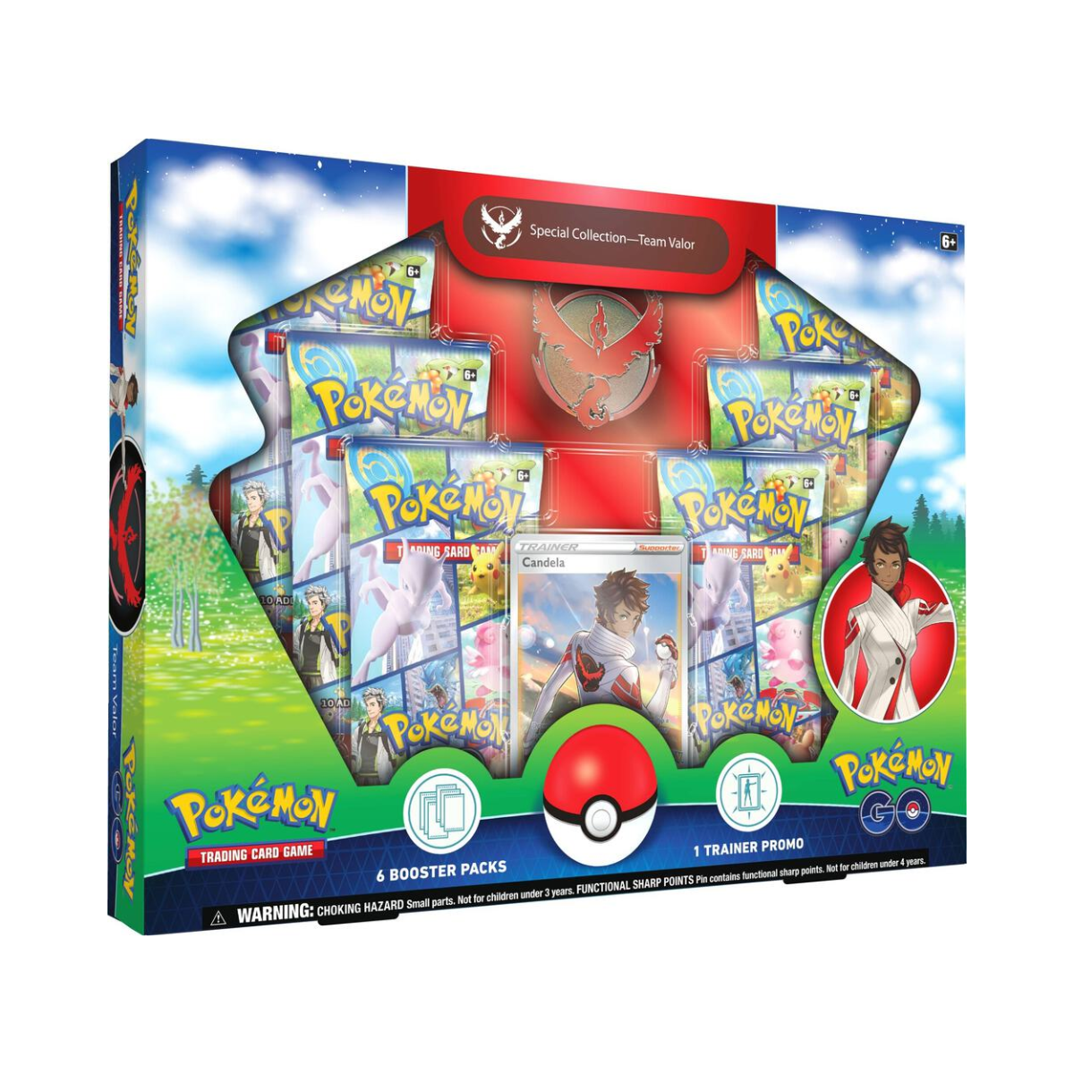 Pokémon TCG: Pokemon Go - Special Collection [Team Valor]