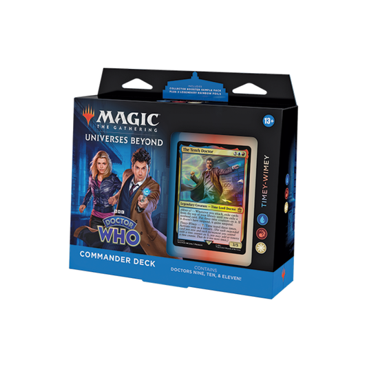 MTG TCG: Doctor Who - Commander Deck (Timey-Wimey)