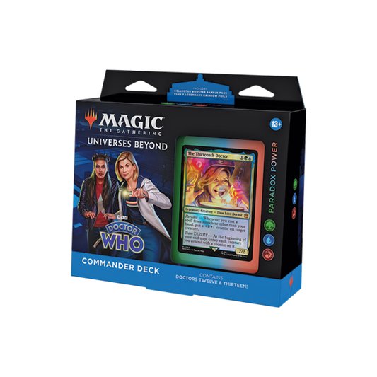 MTG TCG: Doctor Who - Commander Deck (Paradox Power)